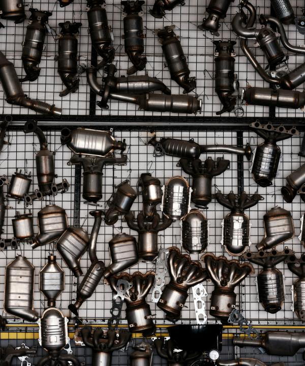 Exhaust System and Muffler Repair in Alicante — Autograph BVS