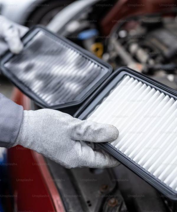 Air Filter Replacement in Alicante — Autograph BVS