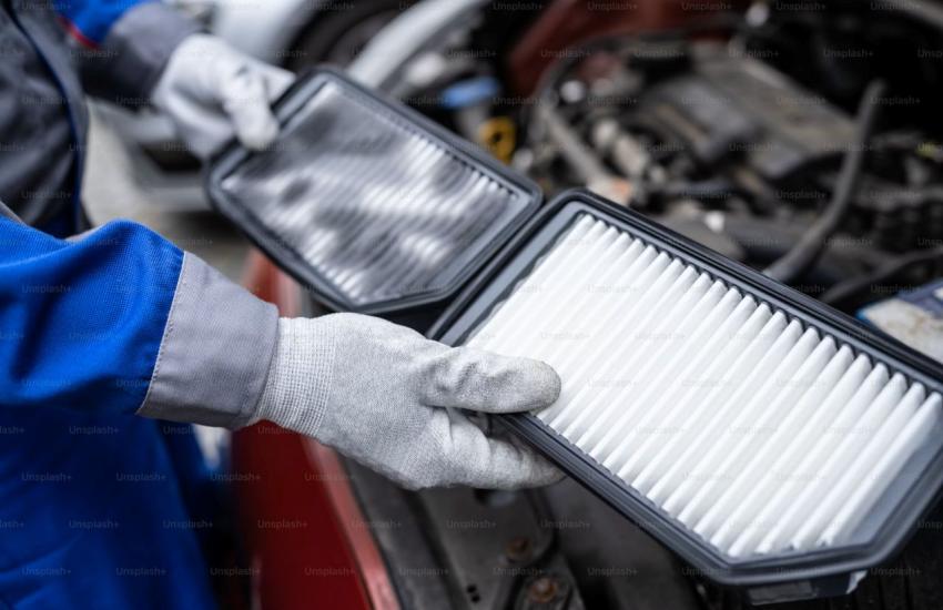 Air Filter Replacement in Alicante — Autograph BVS