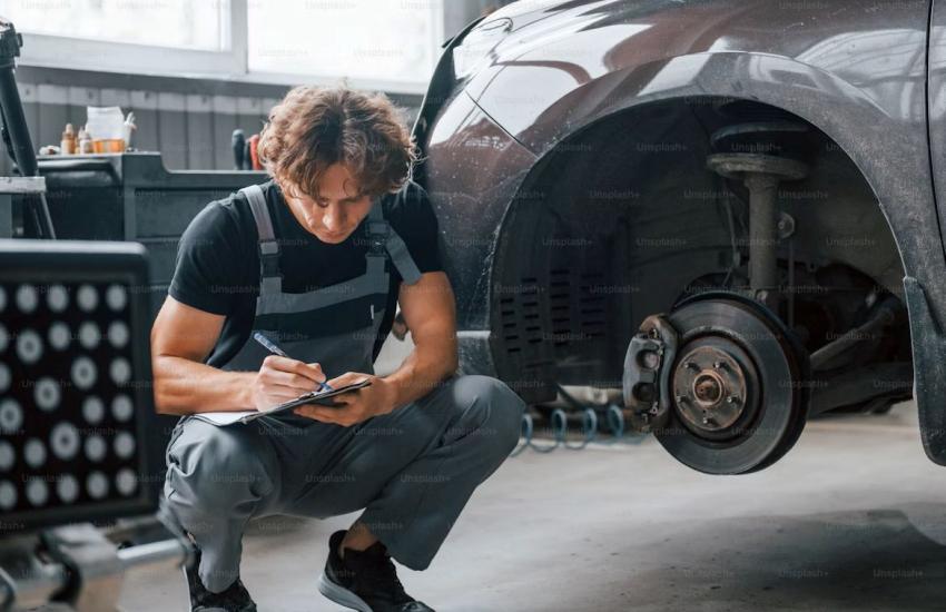 Vehicle Suspension Repair in Alicante — Autograph BVS