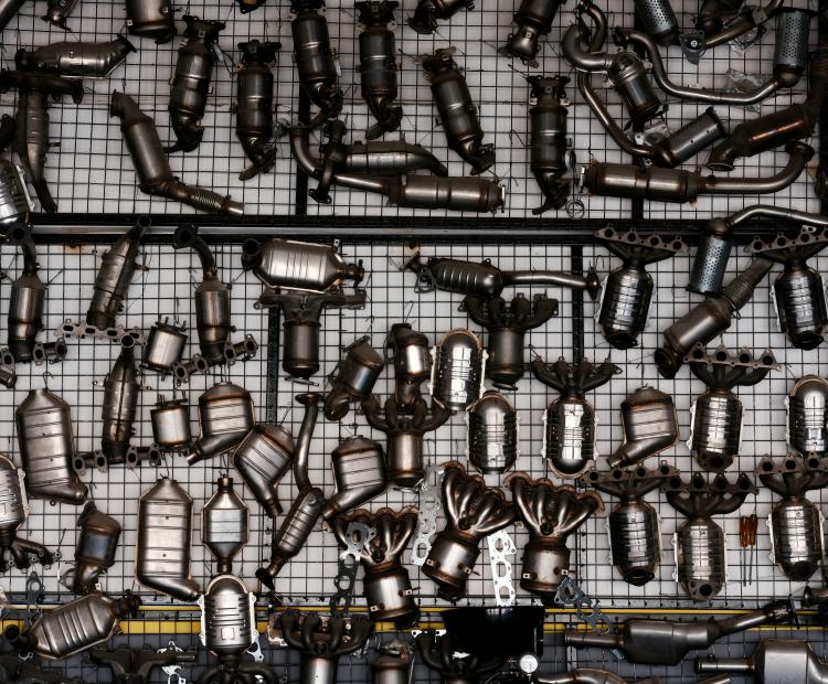 Exhaust System and Muffler Repair in Alicante — Autograph BVS