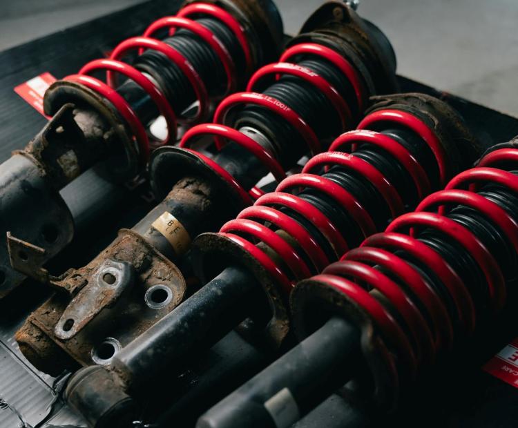 Shock Absorber Repair in Alicante — Autograph BVS