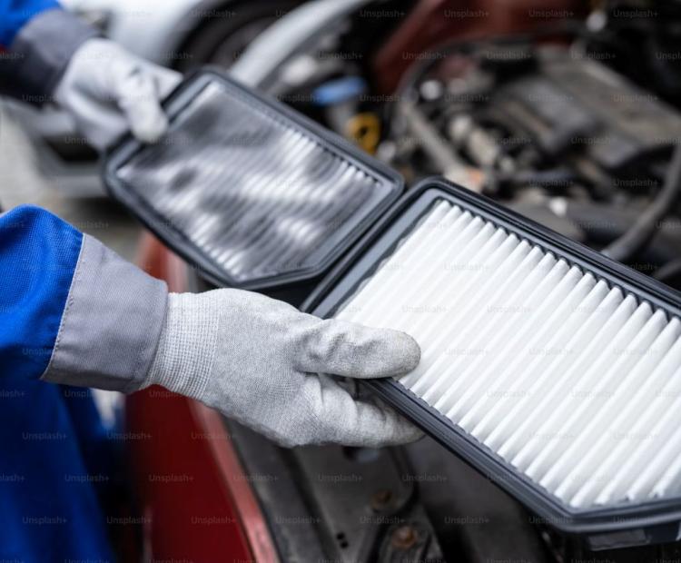 Air Filter Replacement in Alicante — Autograph BVS